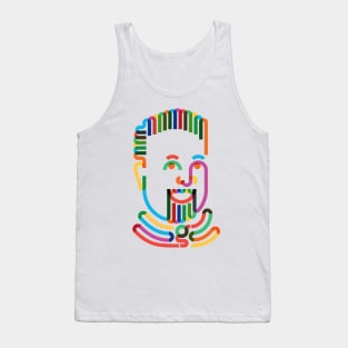 Gilbert - A LGBT star Tank Top